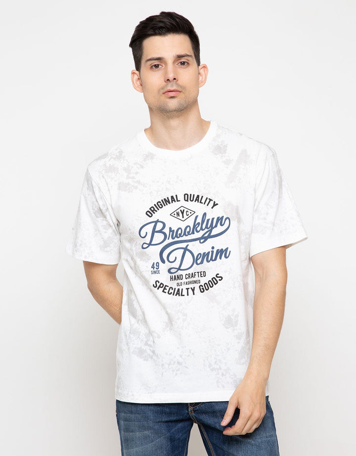 TIE DYE PRINT TSHIRT