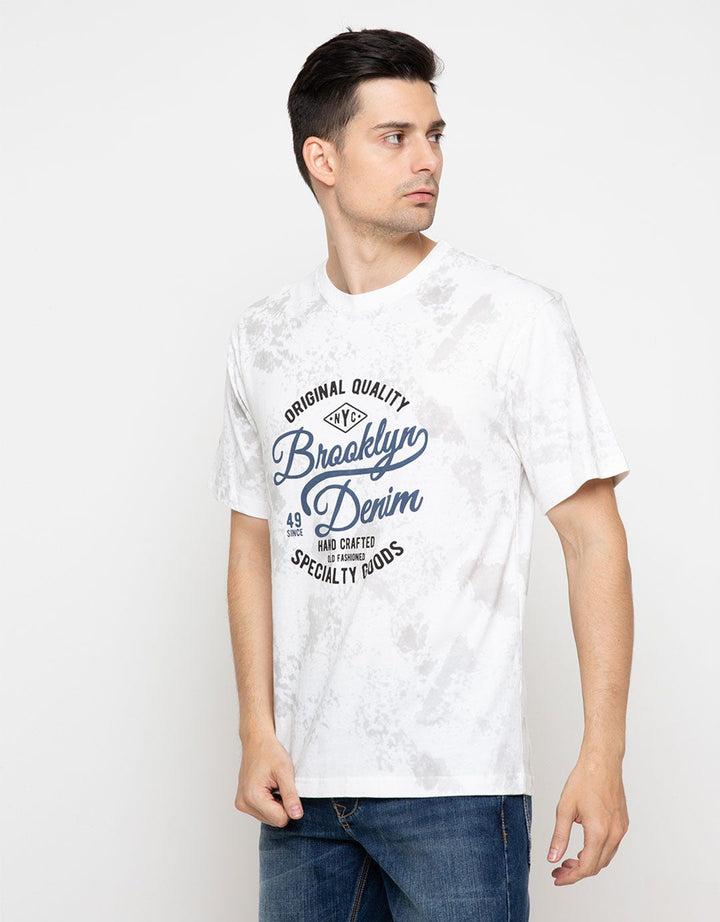 TIE DYE PRINT TSHIRT