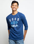 RAGLAN 3/4 CONTRAST