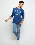 RAGLAN 3/4 CONTRAST