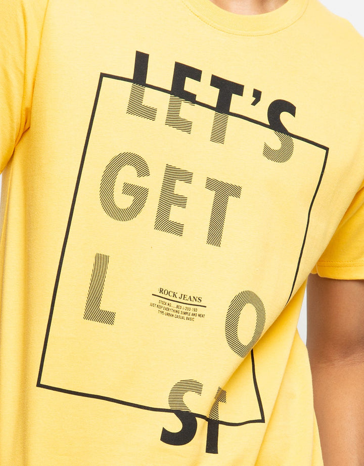 T-SHIRT LET'S GET YOU