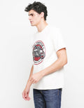 T Zone Print Motor Series Full Throttle Men's T-Shirt