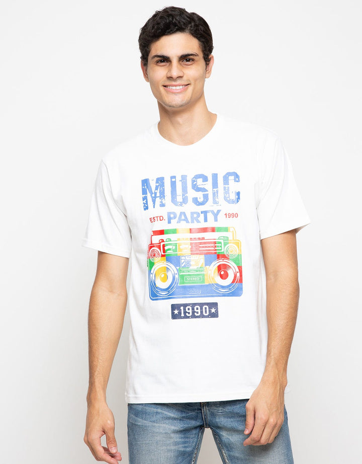 RETRO PRINT TSHIRT T