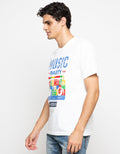 RETRO PRINT TSHIRT T