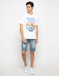 RETRO PRINT TSHIRT T