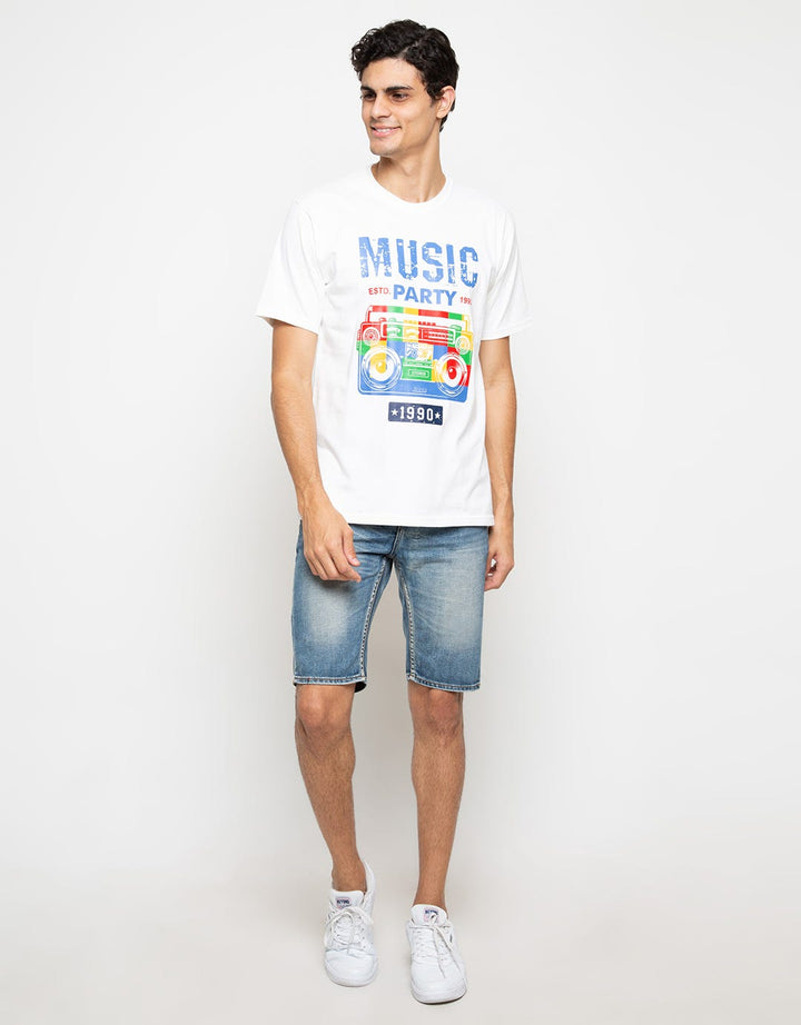 RETRO PRINT TSHIRT T