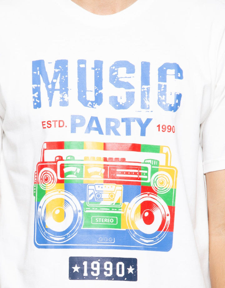 RETRO PRINT TSHIRT T