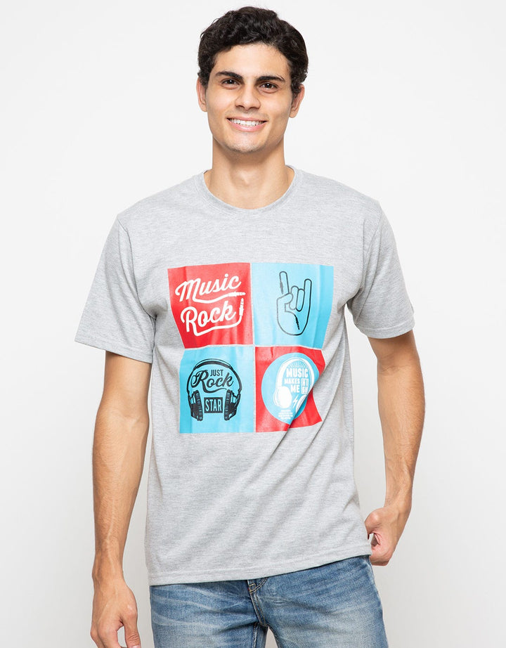 RETRO PRINT TSHIRT T