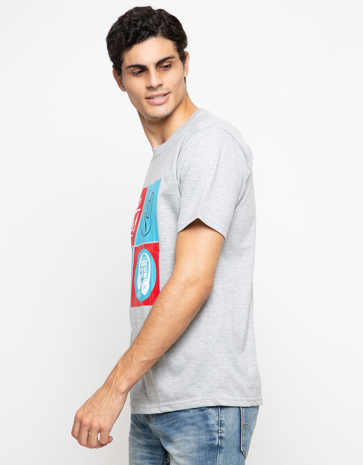 RETRO PRINT TSHIRT T