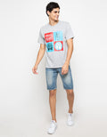 RETRO PRINT TSHIRT T