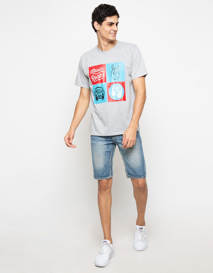 RETRO PRINT TSHIRT T