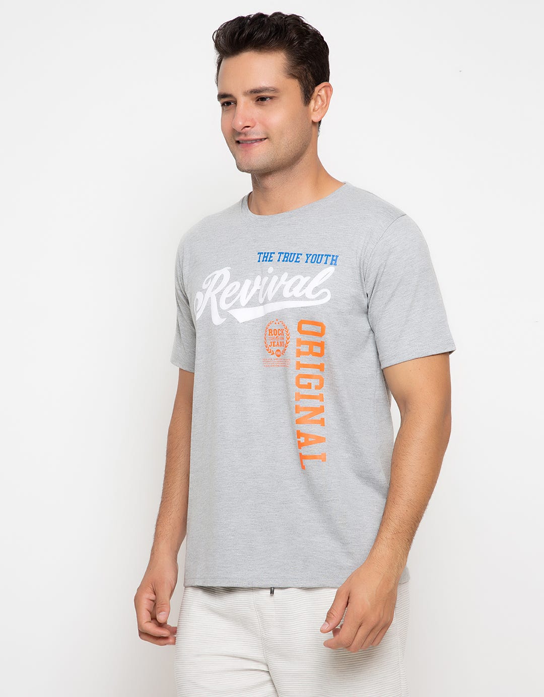 ACTIVE PRINT TSHIRT