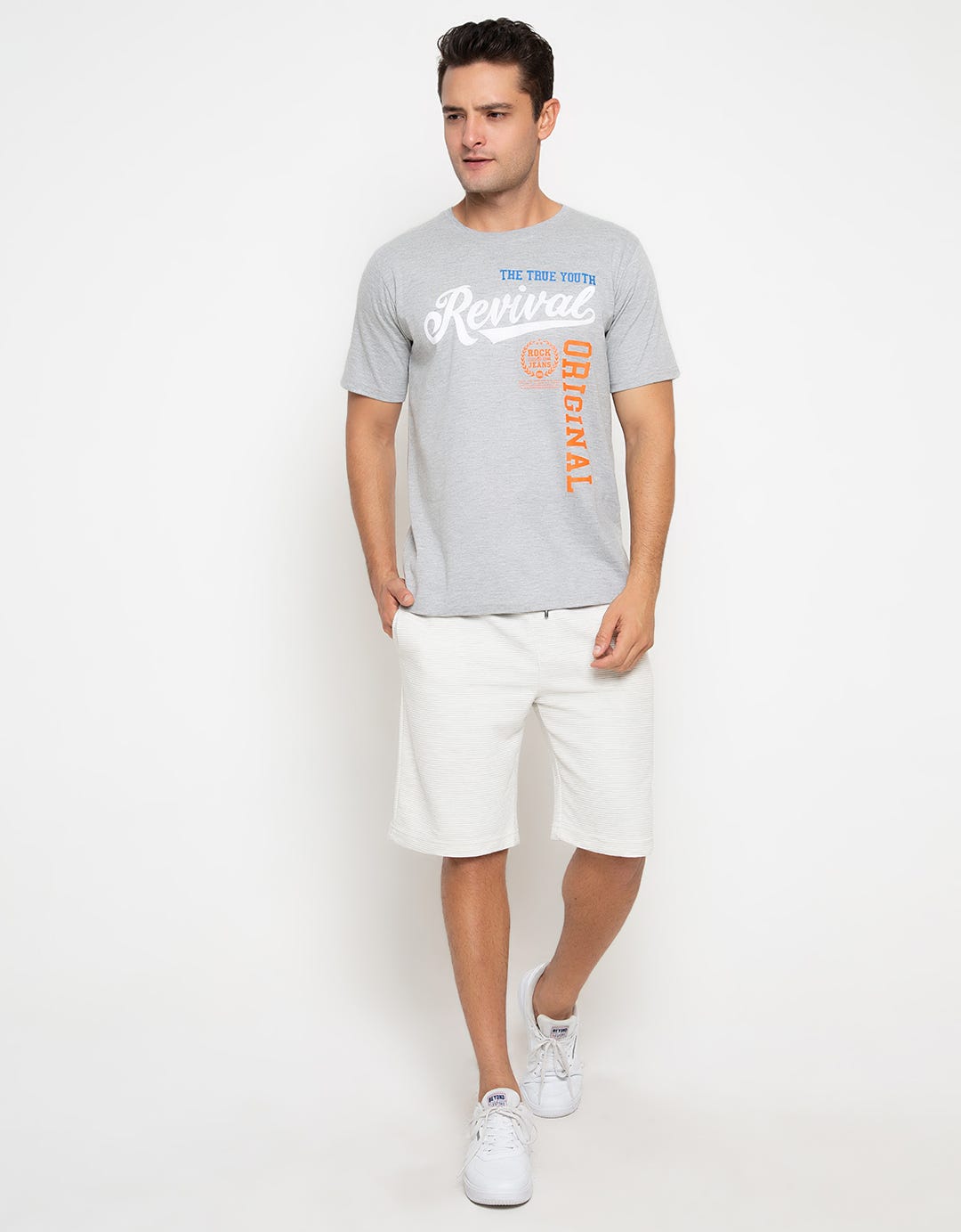 ACTIVE PRINT TSHIRT