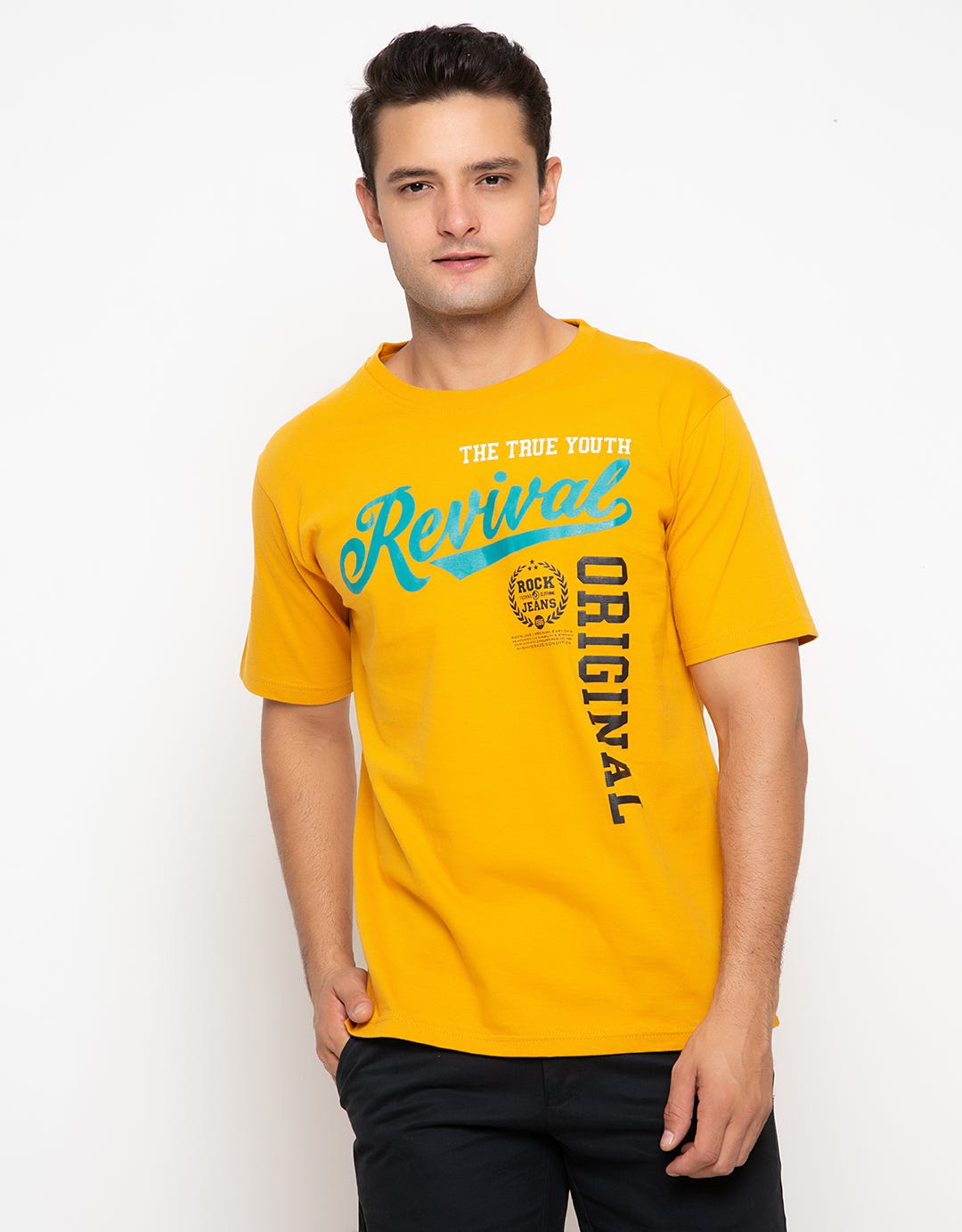 ACTIVE PRINT TSHIRT