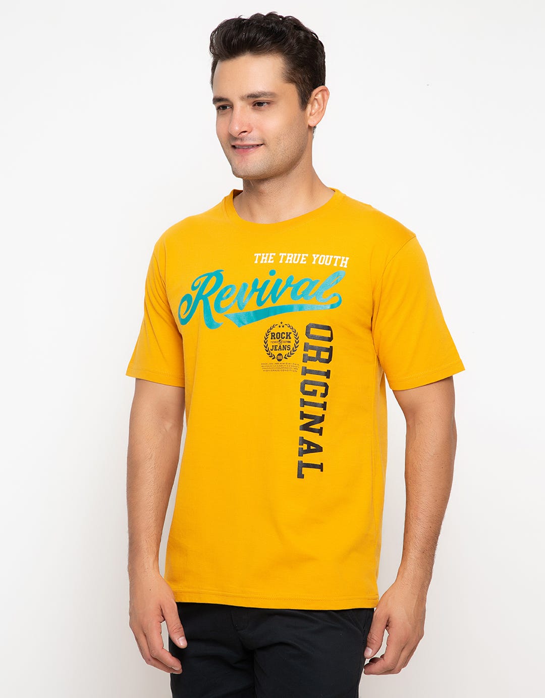 ACTIVE PRINT TSHIRT