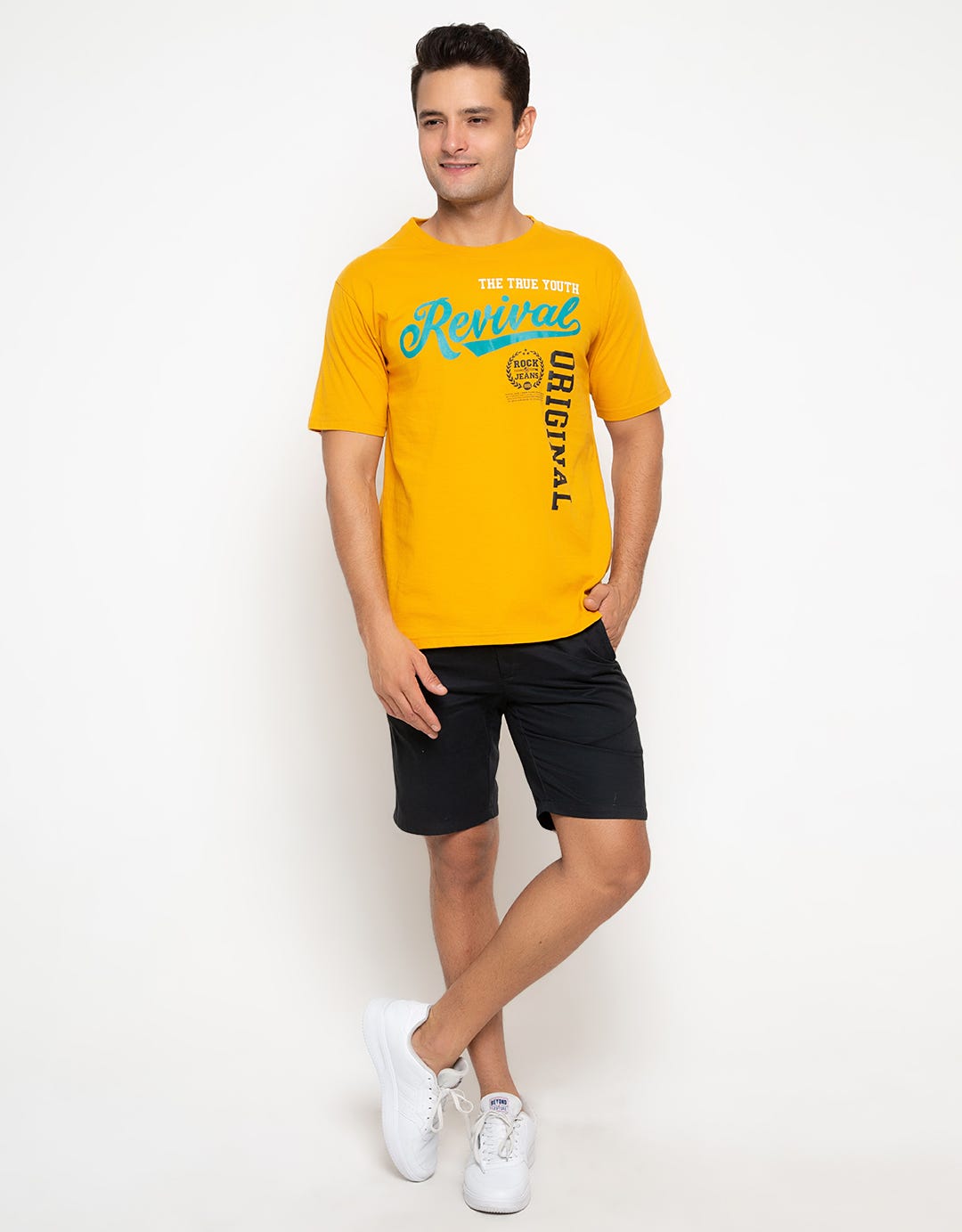 ACTIVE PRINT TSHIRT