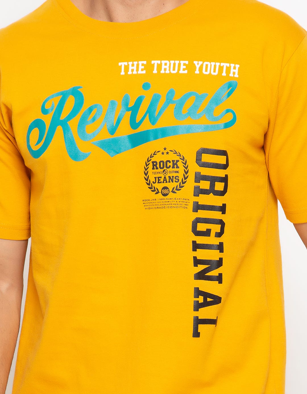 ACTIVE PRINT TSHIRT