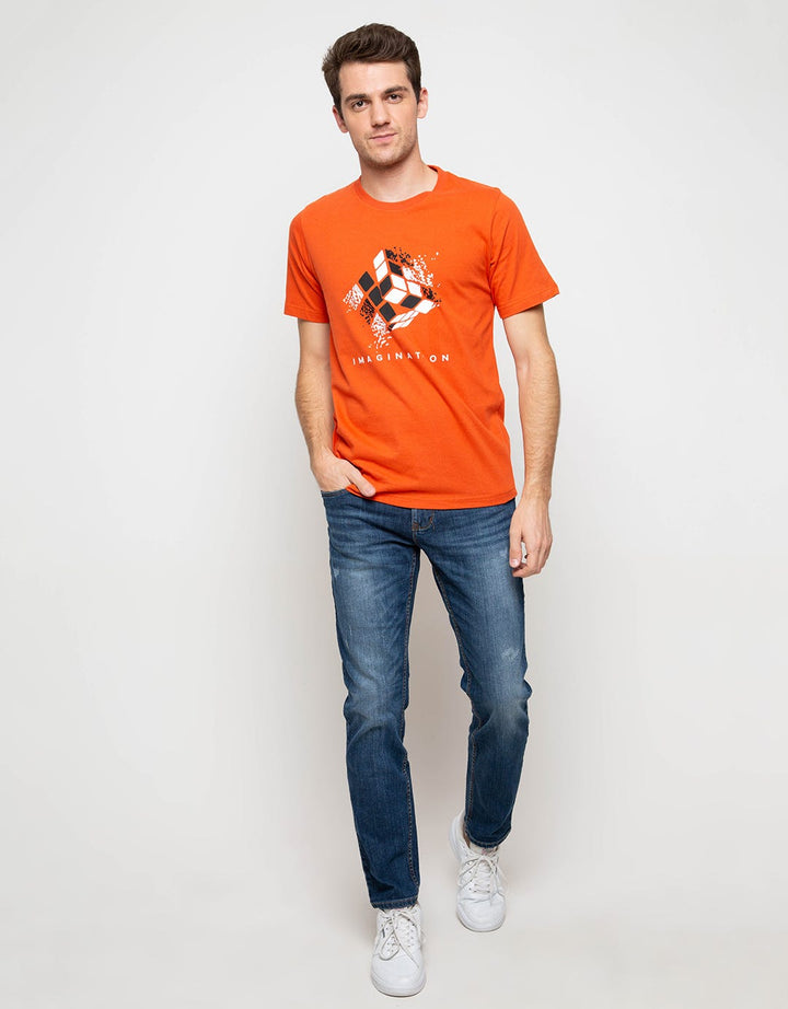 TSHIRT PRINT RUBIC -