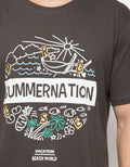 SUMMER PRINT TSHIRT