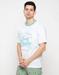 TIE DYE PRINT TSHIRT