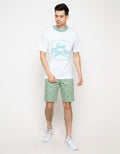 TIE DYE PRINT TSHIRT