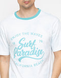 TIE DYE PRINT TSHIRT
