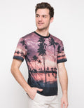 T Zone Kaos Print Technic Sublim Sky