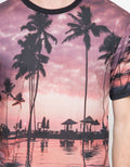 T Zone Kaos Print Technic Sublim Sky