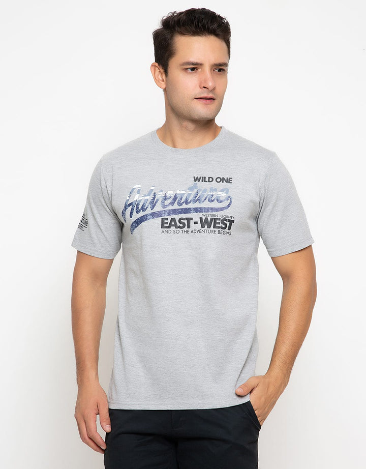 WILD PRINT TSHIRT ON