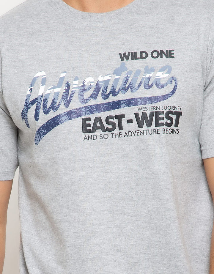 WILD PRINT TSHIRT ON