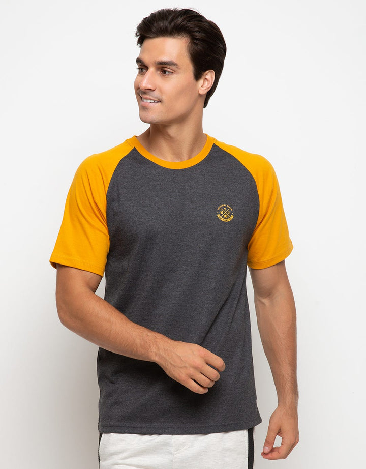 KI RAGLAN BASIC SHOR