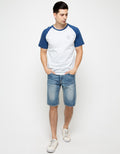 KI RAGLAN BASIC SHOR