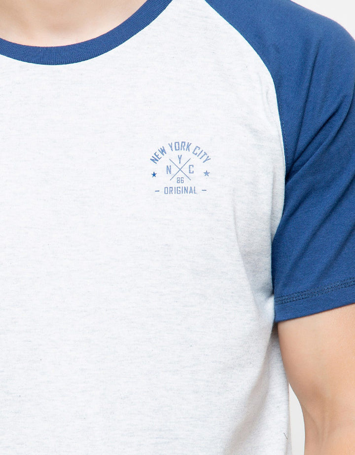 KI RAGLAN BASIC SHOR