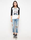 LS PHOTOPRINT RAGLAN