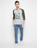 3/4 RAGLAN T-SHIRT