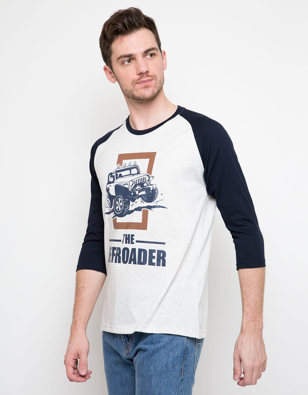 3/4 RAGLAN T-SHIRT