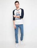 3/4 RAGLAN T-SHIRT