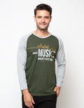 RAGLAN LONG FASHION