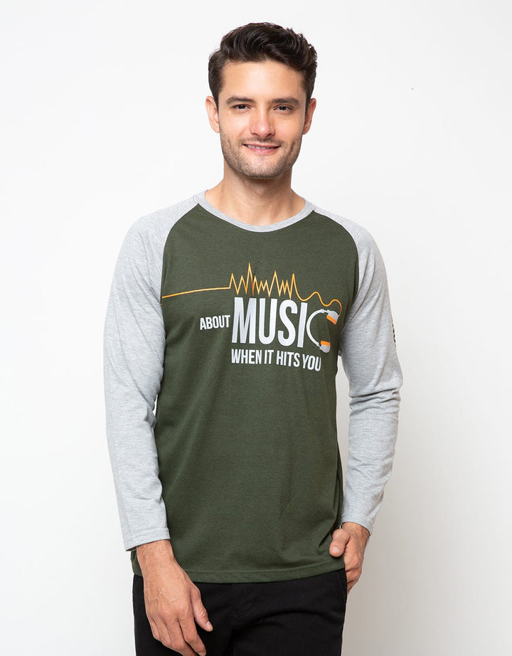 RAGLAN LONG FASHION