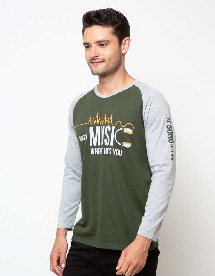 RAGLAN LONG FASHION
