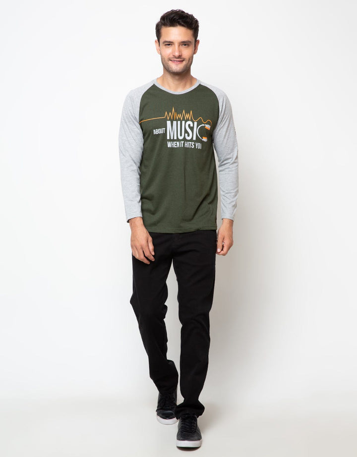 RAGLAN LONG FASHION