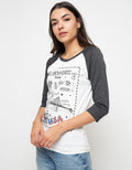 LS CARTOON RAGLAN GI