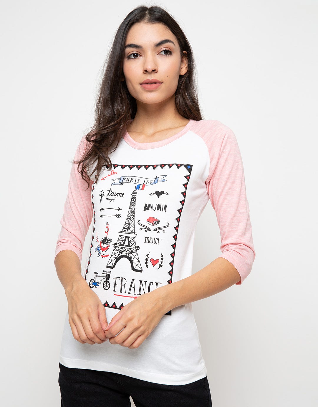 LS CARTOON RAGLAN GI
