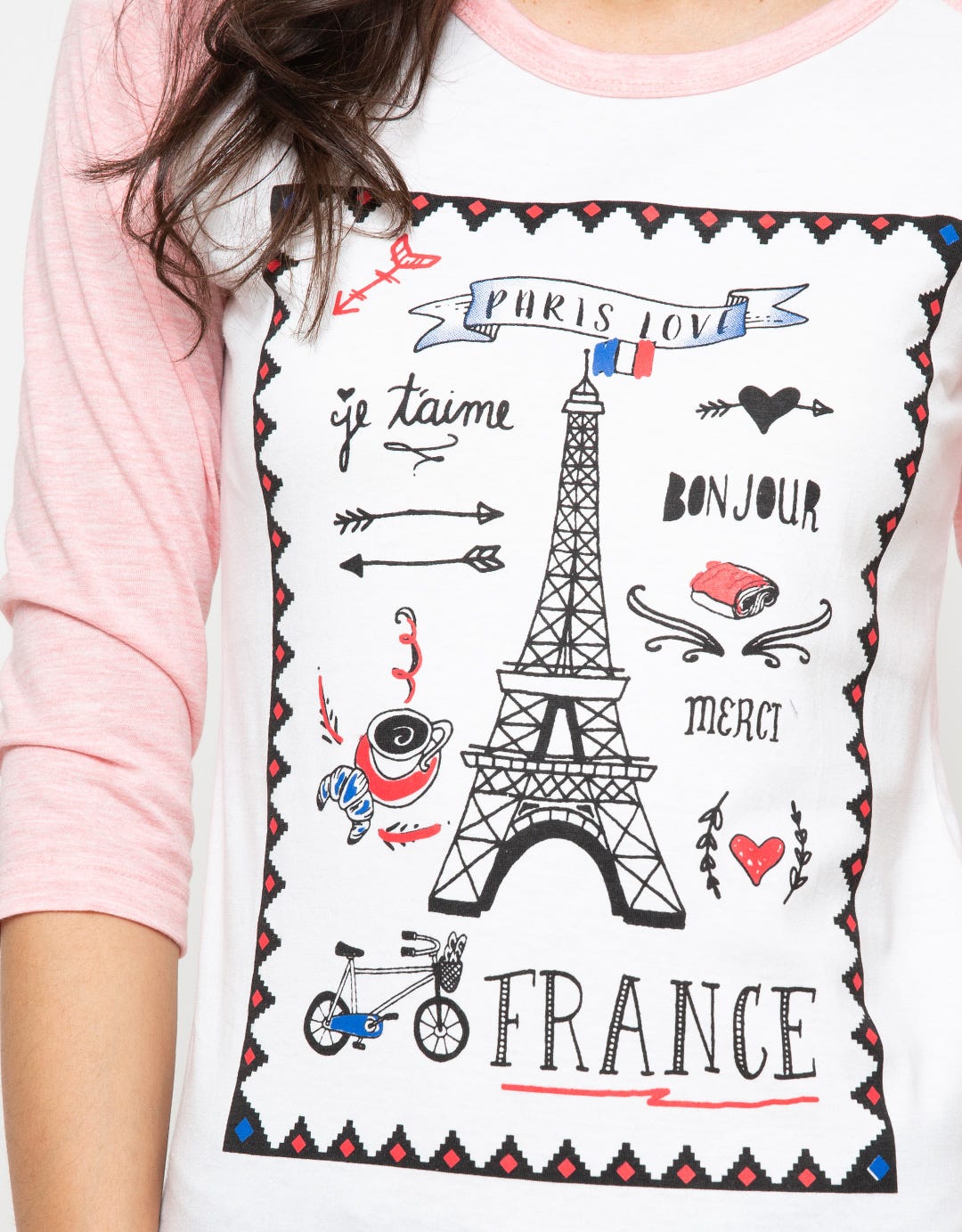 LS CARTOON RAGLAN GI