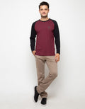 RAGLAN LONG BASIC
