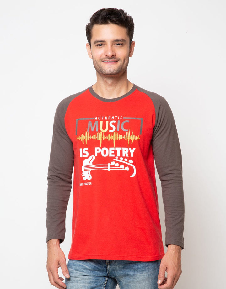RAGLAN LONG FASHION
