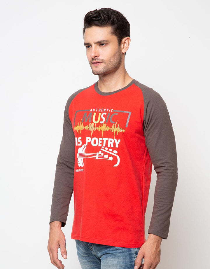 RAGLAN LONG FASHION