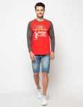 RAGLAN LONG FASHION