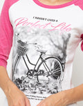 LS PHOTOPRINT RAGLAN