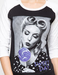LS PHOTOPRINT RAGLAN